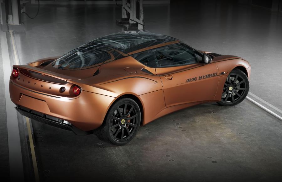  Lotus Evora 414E Hybrid Concept 2010 года  (фото 9 из 17)